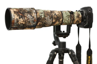 Capa protetora para lente ROLANPRO para Nikon AF-S 500mm f/4G ED VR (I e II) - Imagem 1 de 4