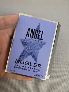 Angel Elixir Mugler Eau de Parfum Spray 0.04 oz 1.2 mL Perfume Women New - Picture 1 of 2