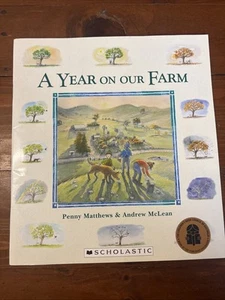A Year on Our Farm by Penny Matthews - Paperback 2015 - Picture 1 of 6