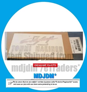Mitsubishi Evolution VI Tommi Makinen Rear Decal Sticker Genuine MR557510 - Picture 1 of 4