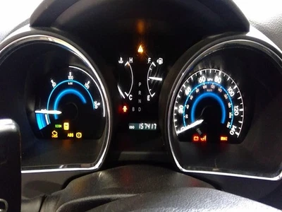 Medidor de velocímetro usado se adapta a: Toyota Highlander Cluster 2008 mercado de Estados Unidos VIN W 5º Foto 1 de 4