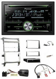 Pioneer Bluetooth Lenkrad DAB 2DIN USB CD Autoradio für Hyundai IX55 2009-2012 s - Bild 1 von 9