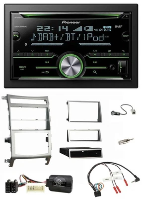 Pioneer Bluetooth Lenkrad DAB 2DIN USB CD Autoradio für Hyundai IX55 2009-2012 s - Bild 1 von 4