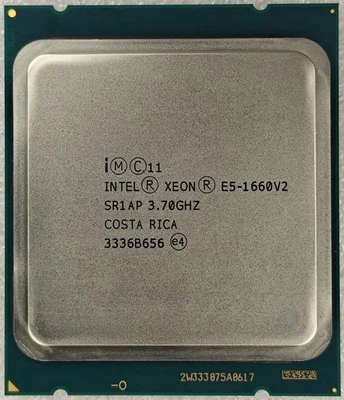 SR1AP Intel Xeon E5-1660 V2 CPU 3.7 GHz 6-Cores LGA-2011 Server Processor 130W - Image 1 of 2