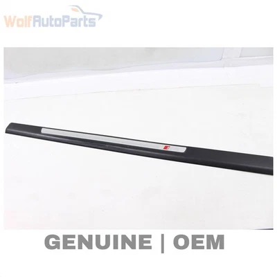 2007-2011 AUDI S6 - Peitoril dianteiro esquerdo da porta S6 / Placa de arranhão 4F0853373D - Imagem 1 de 4