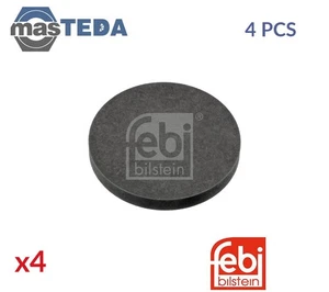 07550 VALVE CLEARANCE ADJUSTING DISC FEBI BILSTEIN 4PCS NEW OE REPLACEMENT - Picture 1 of 5