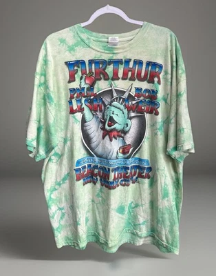 Camiseta Further Bob Weir Phil Lesh Grateful Dead 2012 XL Foto 1 de 4