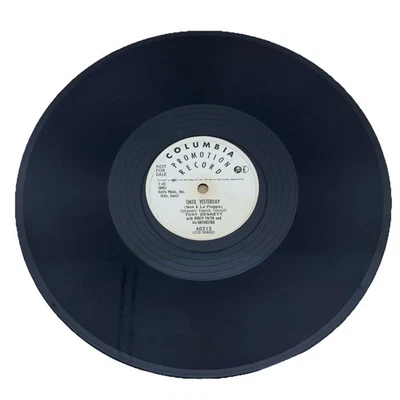 Tony Bennett – Please Driver / Until Yesterday (Columbia Promo 40213) - Image 1 of 4