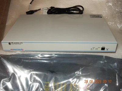 RITTAL RIMATRIX5 DK755.030 SSC-premium 4/32,geprüft,NEU/OVP-Folie,war AUSSTELLER - Bild 1 von 4