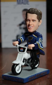 Jordan Binnington St. Louis Blues Bobblehead NHL Hockey SGA 2019 Champions - Picture 1 of 3