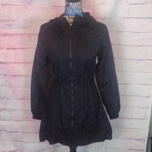 ADIDAS Negro Entrenamiento Vestido Chaqueta Talla XS - Imagen 1 de 7