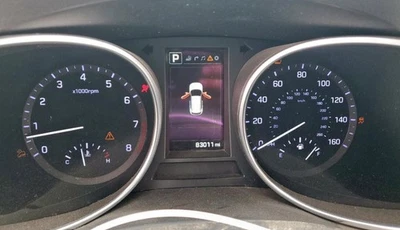 Grupo medidor velocímetro Santa Fe OE 2017-2019 83 k millas Hyundai Foto 1 de 4