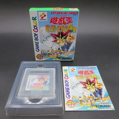 Yu Gi Oh Monster Capsule GB Gameboy Color Boxed with Manual Japanese Version - Image 1 of 4