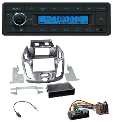 VDO Bluetooth AUX USB MP3 Autoradio für Ford Transit Connect 2012-2018 Display N - Bild 1 von 4