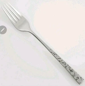 1847 Rogers Bros Navaho International Edelstahl Navajo 1960 Besteck Tafelgabel - Bild 1 von 1