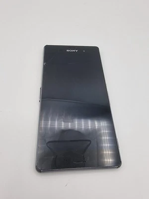 Sony Xperia Z3 Display Defekt Bastler Ersatzteilspender Schwarz - Bild 1 von 4