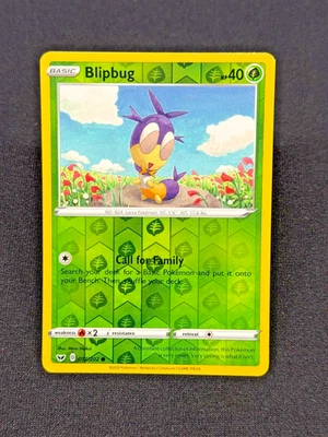 Blipbug 017/202 Reverse Holo - SWSH01: Sword & Shield Pokémon TCG - NM - Image 1 of 2