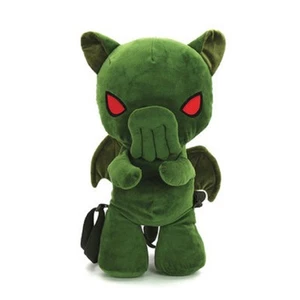 Mini mochila de felpa Cthulhu CH83376 3D 20" H - Imagen 1 de 4