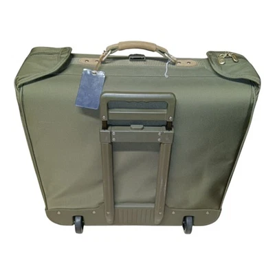 Bolsa de vestuário Briggs Riley verde luxo rolante 2 rodas verde oliva 25” - Imagem 1 de 4