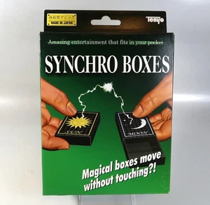 Tenyo Magic Synchro Box Trick T-237 -  New - Sealed Package - - Picture 1 of 5