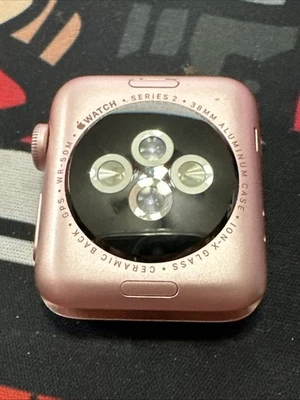 Apple Watch Series 2 38mm Rose Gold Aluminum Case - Image 1 of 3