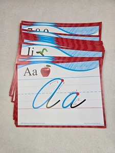 ABeka Cursive Formation Flashcards Grade 1-2 - Picture 1 of 1