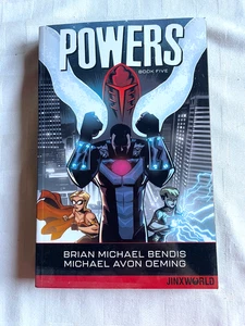 JINXWORLD POWERS BUCH 5 Brian Michael Bendis & Michael Avon OEM 2019 TPB - Bild 1 von 3
