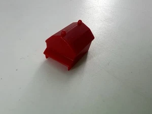 Ersatz Hotel Monopoly Stück rot - Bild 1 von 3