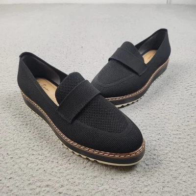 Women’s Becket Penny Loafer Easy Slip-On ME TOO Comfort Ashton Black Size 8.5 - Image 1 of 4