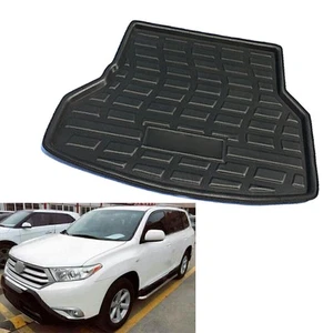Fit Toyota Highlander Kluger 2009-2014 Rear Trunk Tray Cargo Mat Floor Protector - Picture 1 of 10