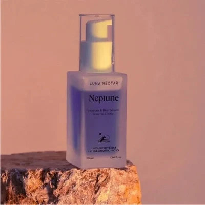 LUNA NECTAR Neptune Hydrate & Blur Hyaluronic Acid Serum 1.01 fl oz  - Image 1 of 4