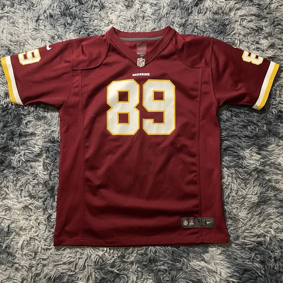 Camiseta Nike Redskins número 89 musgo talla extra grande Foto 1 de 4