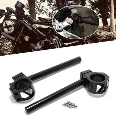 Guidões clip-on HONDA 50mm CBR 929/954 00-03 CBR RR 1000 04-18 VTR 1000 - Imagem 1 de 4