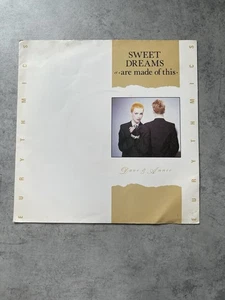 Eurythmics - Sweet Dreams (Are Made Of This) - 1983 UK Synth Pop 7" vinyl record - Picture 1 of 4
