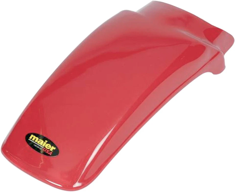 Maier Red Plastic Rear Fender (135002) Foto 1 de 1