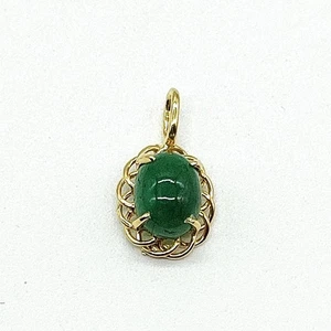Joyería Colgante Cabeza Esmeralda Oro 1.39ct 2323516 - Imagen 1 de 11
