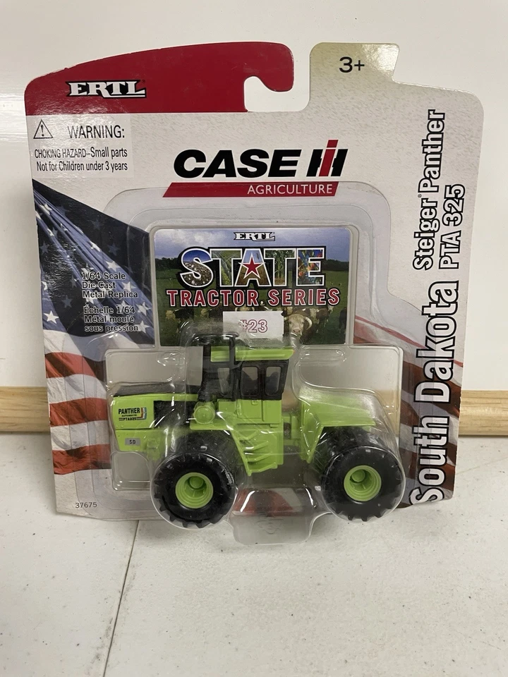 Tractor Steiger Panther PTA 325 4x4 1/64 con dobles, Dakota del Sur #23 State Series Foto 1 de 1