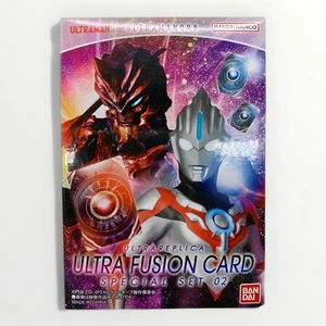 Premium Bandai Ultrareplica Ultra Fusion Card Special Set 02 Ultraman Orb JAPAN - Picture 1 of 12