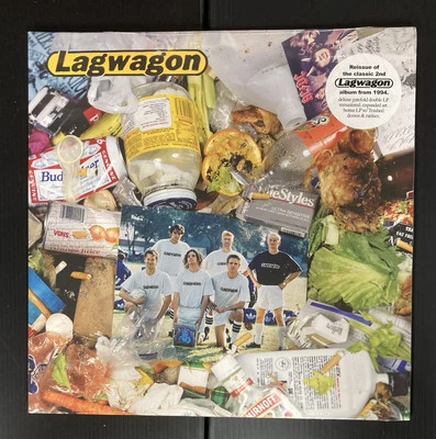 Lagwagon Trashed 2024 2LP Splatter Vinyl Reissue. Fat Wreck Chords! - Image 1 of 2