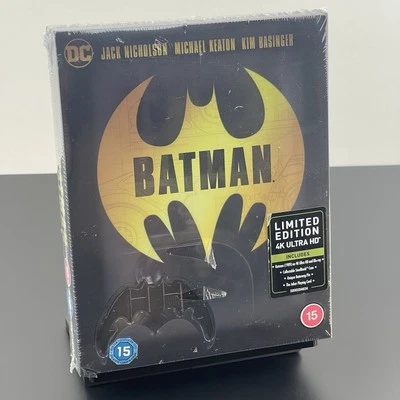 Batman (4K UHD•Blu-ray, 1989) Titans of Cult Limited Edition Steelbook - Image 1 of 4