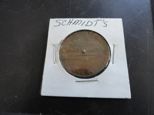 Schmidts Syrups Spinner Token - Picture 1 of 2