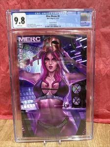 Merc Publishing Miss Meow #8 (of 8) 1:50 incv var by Tristarr Sparrow Cgc 9.8 - Picture 1 of 3