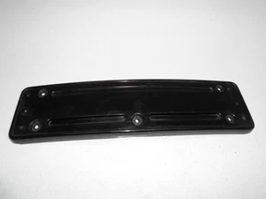 Original VW Phaeton 3D Stoßstange vorne KENNZEICHENHALTER 3D0807287 - Bild 1 von 2