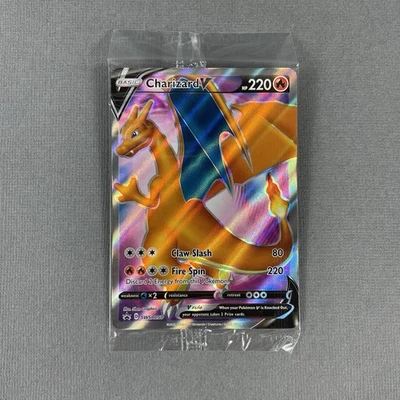 Charizard V - Promo SWSH: Sword & Shield Promo Cards SWSH050 NM Sealed - Image 1 of 2