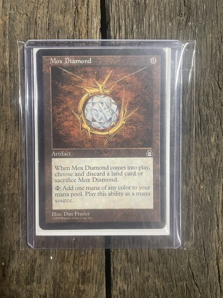 *MOX DIAMOND* - Stronghold : MTG Magic The Gathering - Single Card : LP - Image 1 of 1