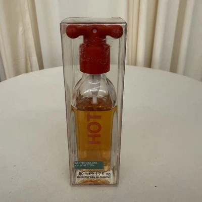 Hot by United Colors of Benetton EDT Spray 50ml - Image 1 of 3