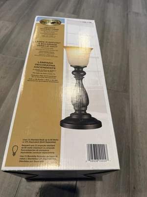 Lámpara buffet Hampton Bay 16 pulgadas bronce frotado con aceite luz ascendente nueva Foto 1 de 4