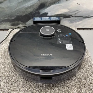 Robot aspirador y trapeador Ecovacs DX5G Deebot OZMO 920 2 en 1 negro | con cargador - Imagen 1 de 4