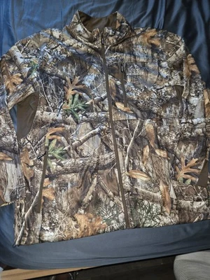 Realtree Edge Scent Factor Mid-Layer Jacket Men's Size 3XL (46/48) NWT - Image 1 of 4