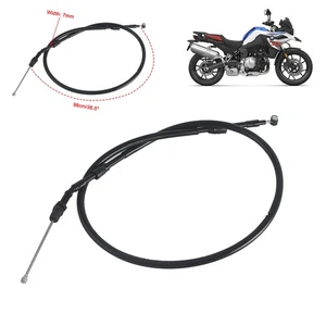 Black Clutch Cable Wire For BMW BMW F750GS/F850GS 2018-2023 F850GS ADV 2019-2023 - Picture 1 of 9